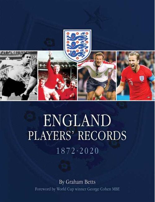 England Players Records