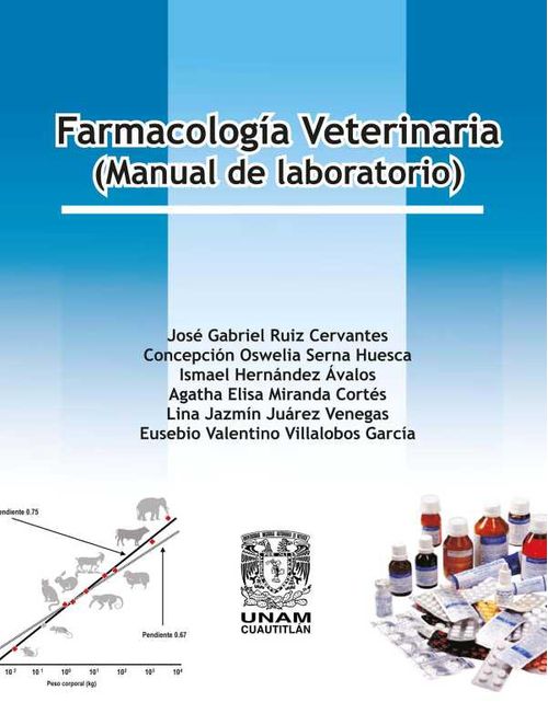 Farmacolog?a veterinaria Manual de laboratorio