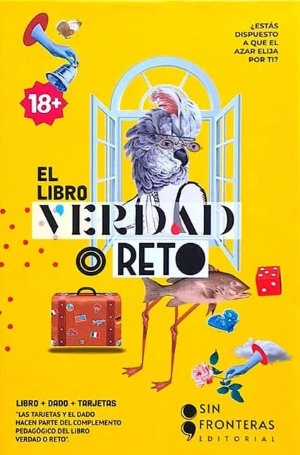 El libro verdad o reto