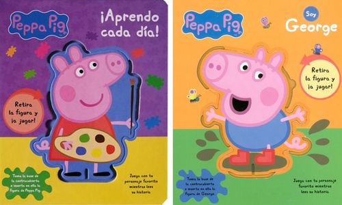 Pack Peppa  George
