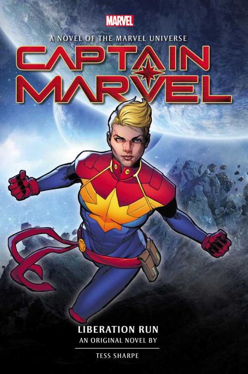 Captain Marvel Liberation Run
