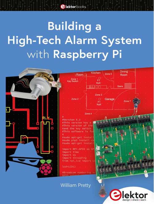 Building a HighTech Alarm System with Raspberry Pi