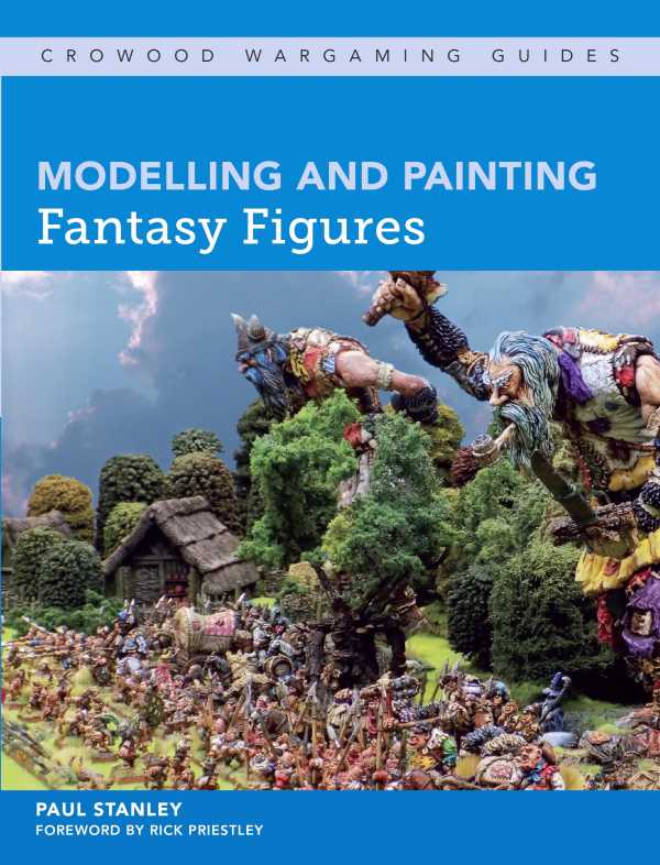 bw-modelling-and-painting-fantasy-figures-crowood-9781785004964