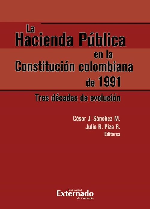 La Hacienda Pública en la Constitución colombiana de 1991