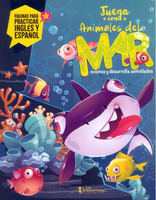 Juega con animales del mar