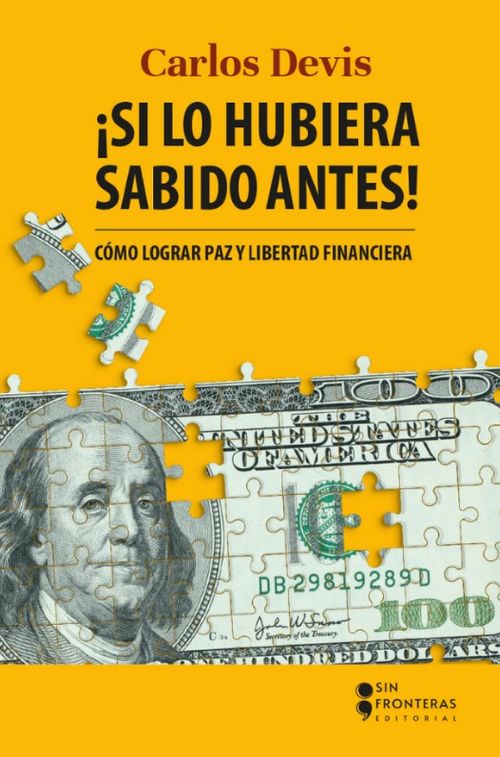 ¡Si lo hubiera sabido antes!