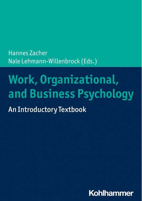 Work Organizational and Business Psychology