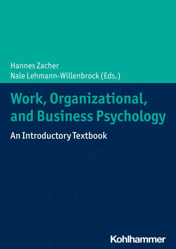 bw-work-organizational-and-business-psychology-kohlhammer-verlag-9783170375819