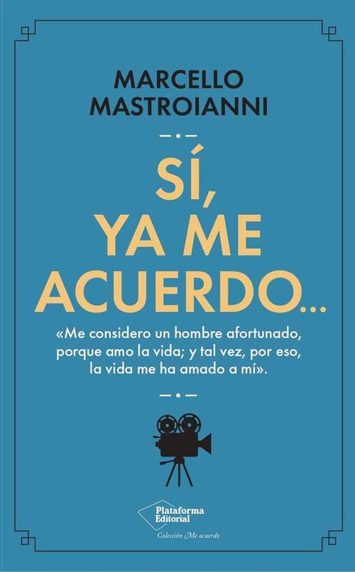 Sí ya me acuerdo