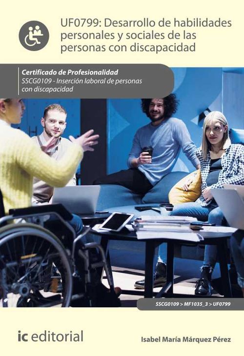 Desarrollo de habilidades personales y sociales de las personas con discapacidad SSCG0109