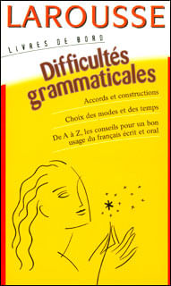 Difficultés grammaticales Livres De Bord