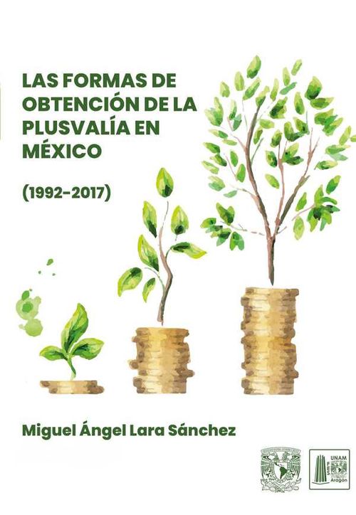 Las formas de obtención de la plusvalía en México 19922017