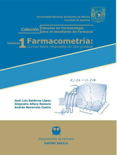 Farmacometr?aCurvas dosisrespuesta de tipo gradual Volumen 1