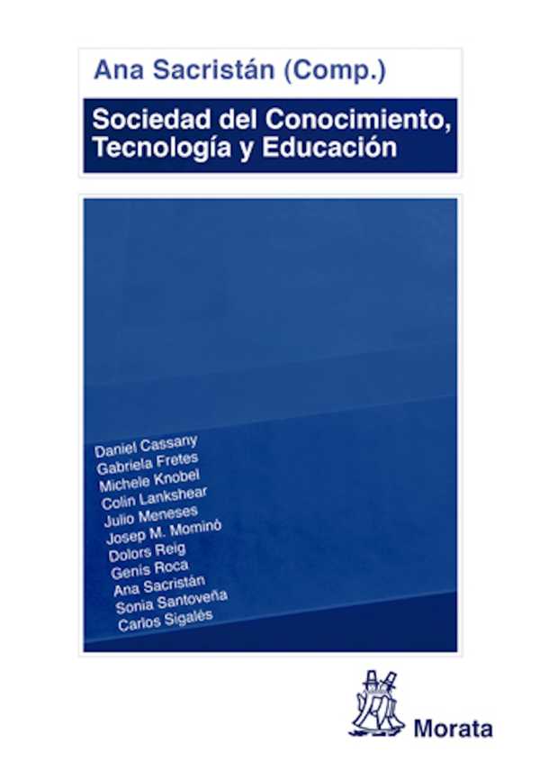bw-sociedad-del-conocimiento-tecnologiacutea-y-educacioacuten-ediciones-morata-9788471127358