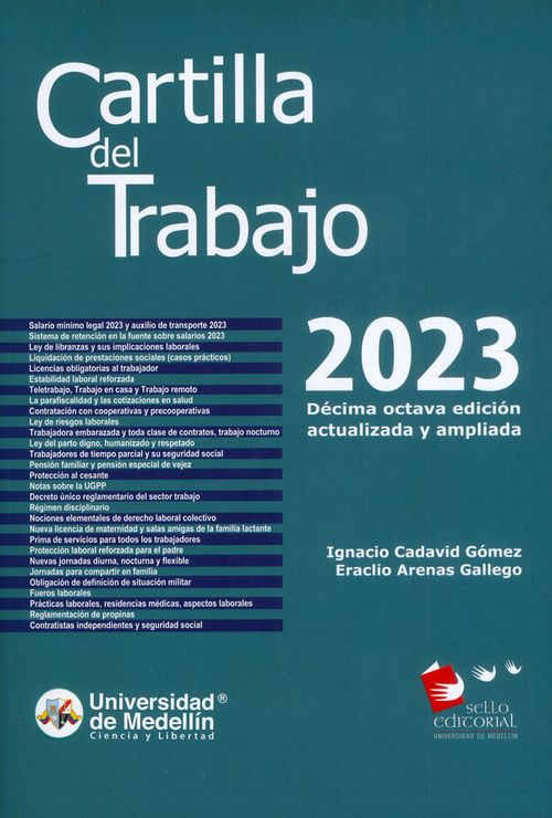 Cartilla del trabajo 2023