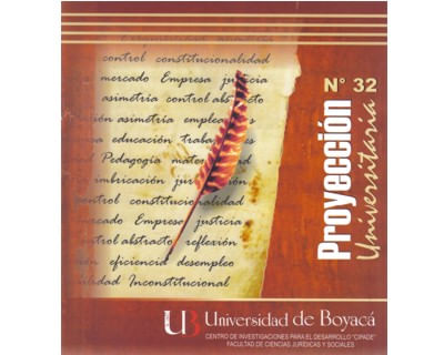 Proyección Universitaria No 32