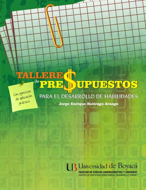 Talleres de presupuestos para el desarrollo de habilidades