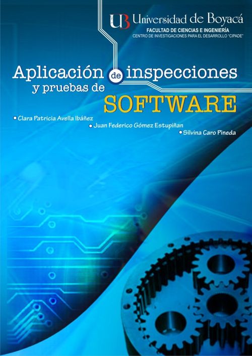 Aplicación de inspecciones y pruebas de software Incluye CD