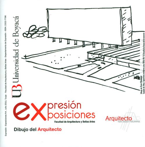 ExpresiónExposiciones No 4 Dibujo del arquitecto