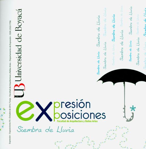 ExpresiónExposiciones No 1 Siembra de lluvia