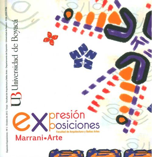 ExpresiónExposiciones No 2 Marrani  Arte