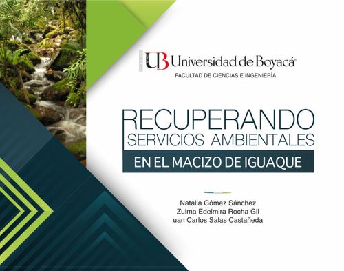 Recuperando servicios ambientales en el Macizo de Iguaque