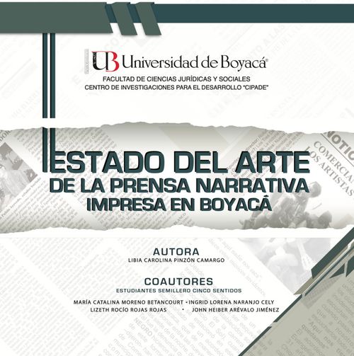 Estado del arte de la prensa narrativa impresa en Boyacá