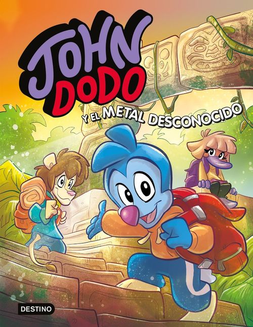 John Dodo 4. John Dodo Y El Metal Desconocido