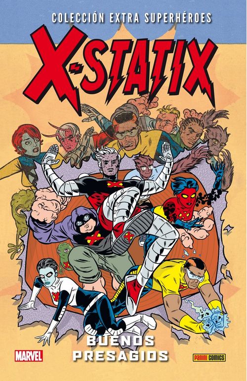 X-Statix 1 Buenos Presagios