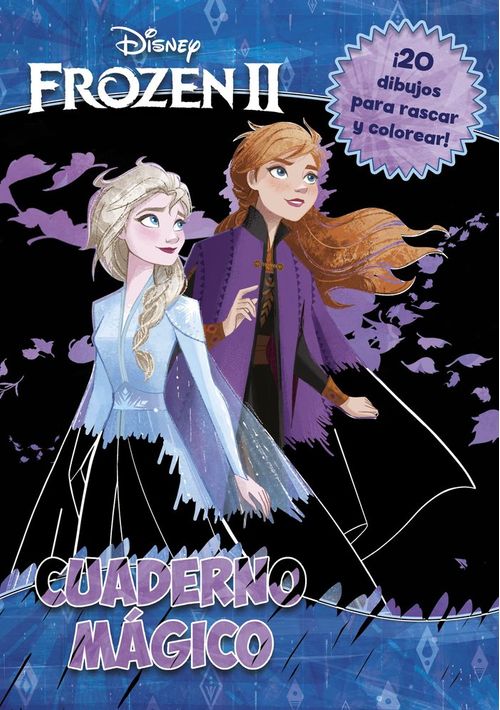 Frozen 2. Cuaderno Mágico