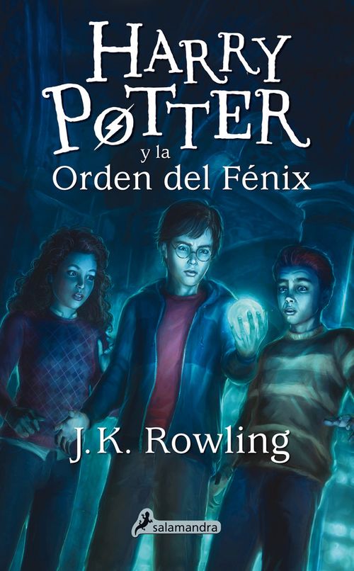 Harry Potter Y La Orden Del Fénix (Harry Potter 5)
