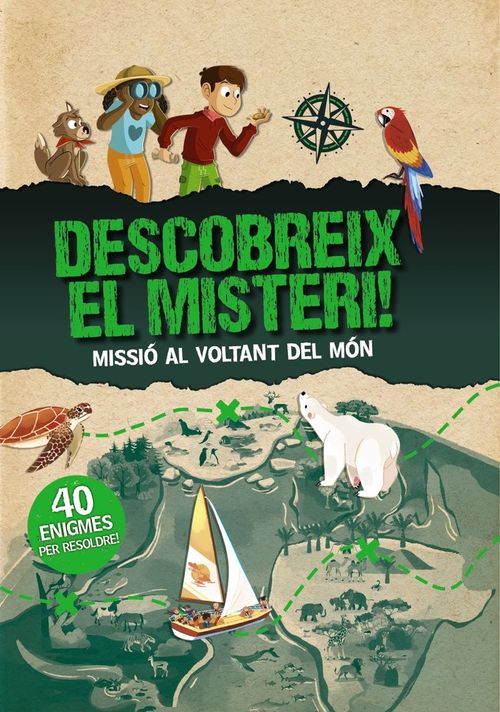 Descobreix El Misteri Missio Al Voltant Del Mon