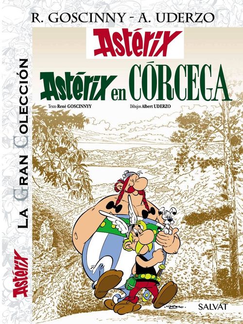 Asterix En Corcega La Gran Coleccion
