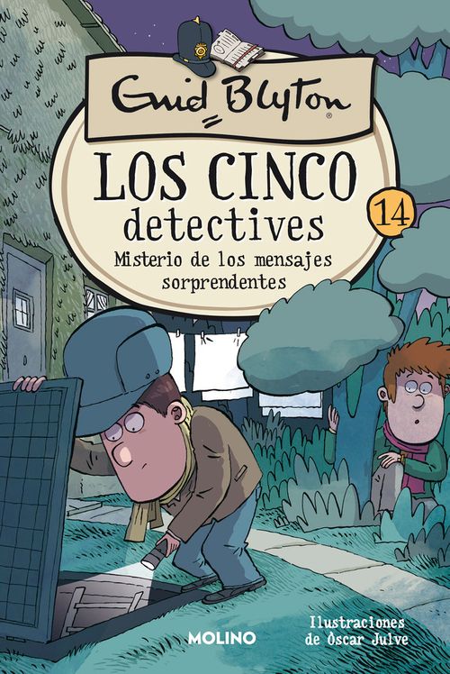 Los Cinco Detectives 14. Misterio De Los Mensajes Sorprendentes