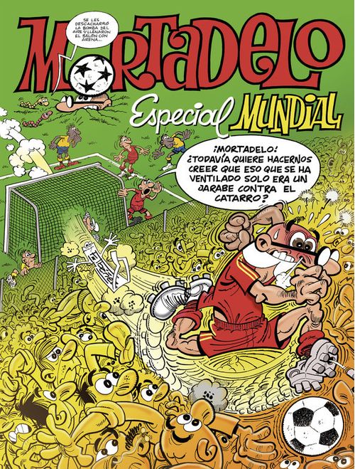 Especial Mundial 2014 Mortadelo