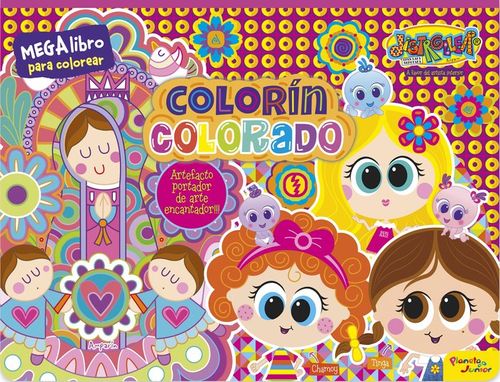 Distroller. Megalibro Para Colorear