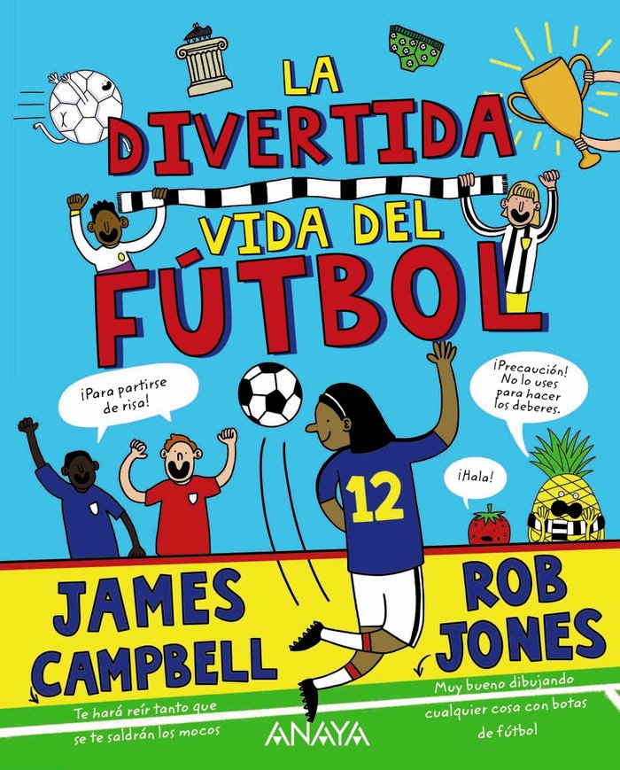 -la-divertida-vida-del-futbol-anaya-infantil-y-juvenil-