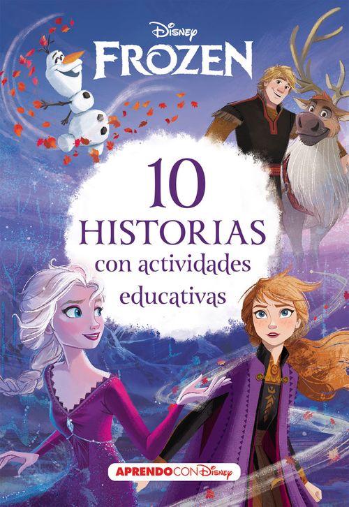 Frozen. 10 Historias Con Actividades Educativas