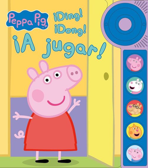 Peppa Pig. ¡ding! ¡dong! ¡a Jugar! Libro De Sonidos