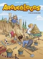 Arqueologos #1. A Tope De Excavaciones