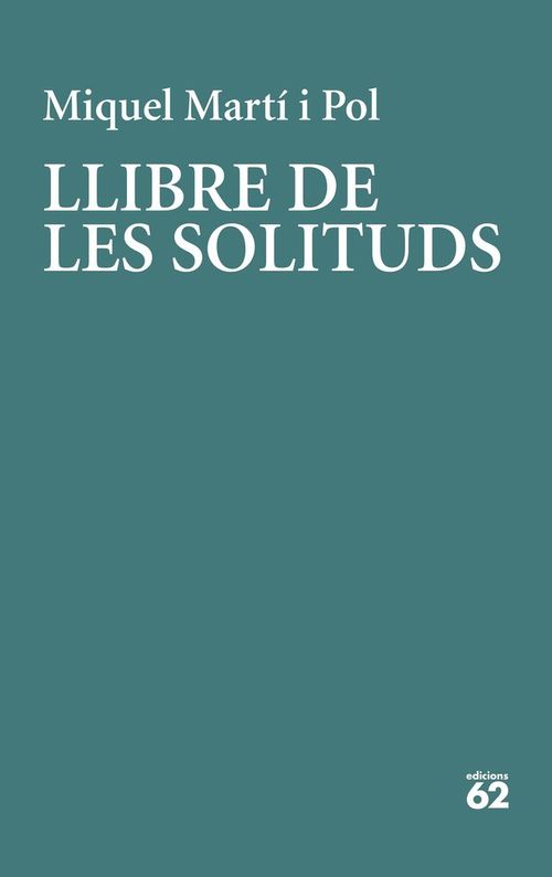 Llibre De Les Solituds
