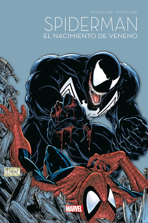 Spiderman 60 Aniv 05 Nacimiento Veneno