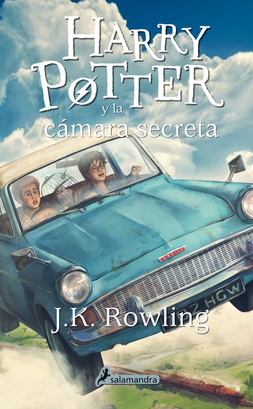 Harry Potter Y La Cámara Secreta (Harry Potter 2)