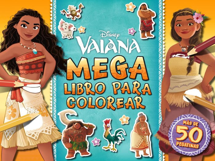 -vaiana-megalibro-para-colorear-libros-disney-editorial-
