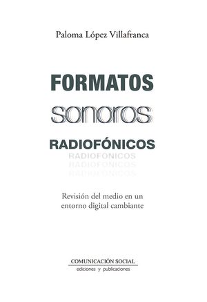 Formatos Sonoros Radiofonicos