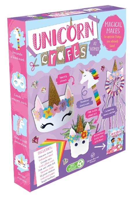 Unicorn Crafts At Home