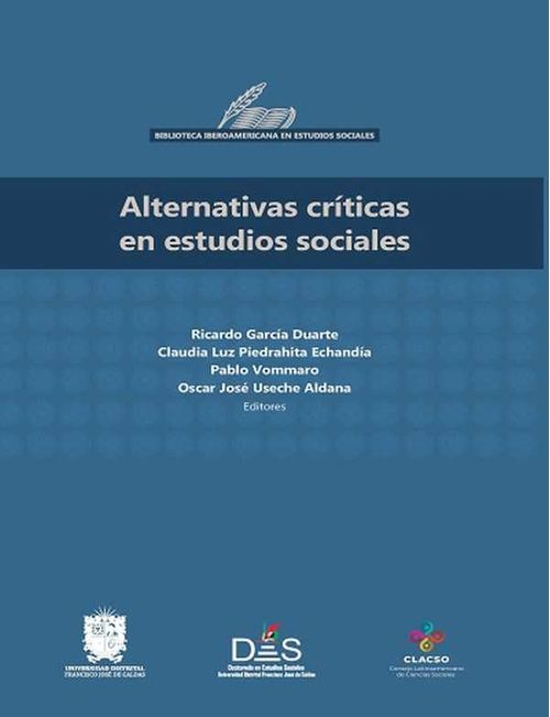 Alternativas cr?ticas en estudios sociales