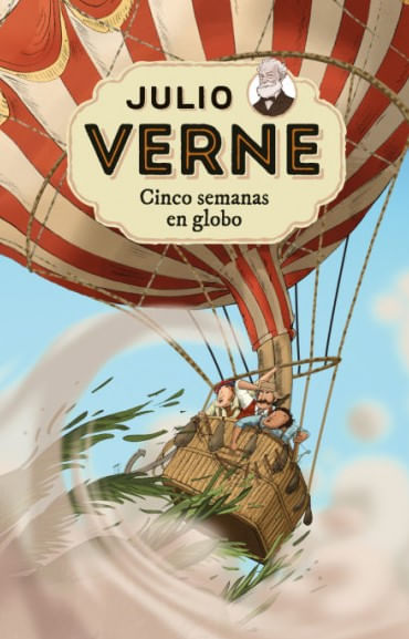 Cinco semanas en globo