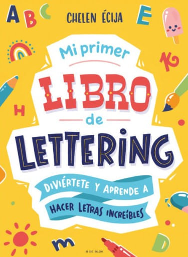 Mi primer libro de lettering
