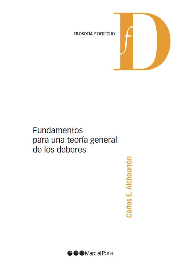 bw-fundamentos-para-una-teoriacutea-general-de-los-deberes-marcial-pons-sdh-9788413811635